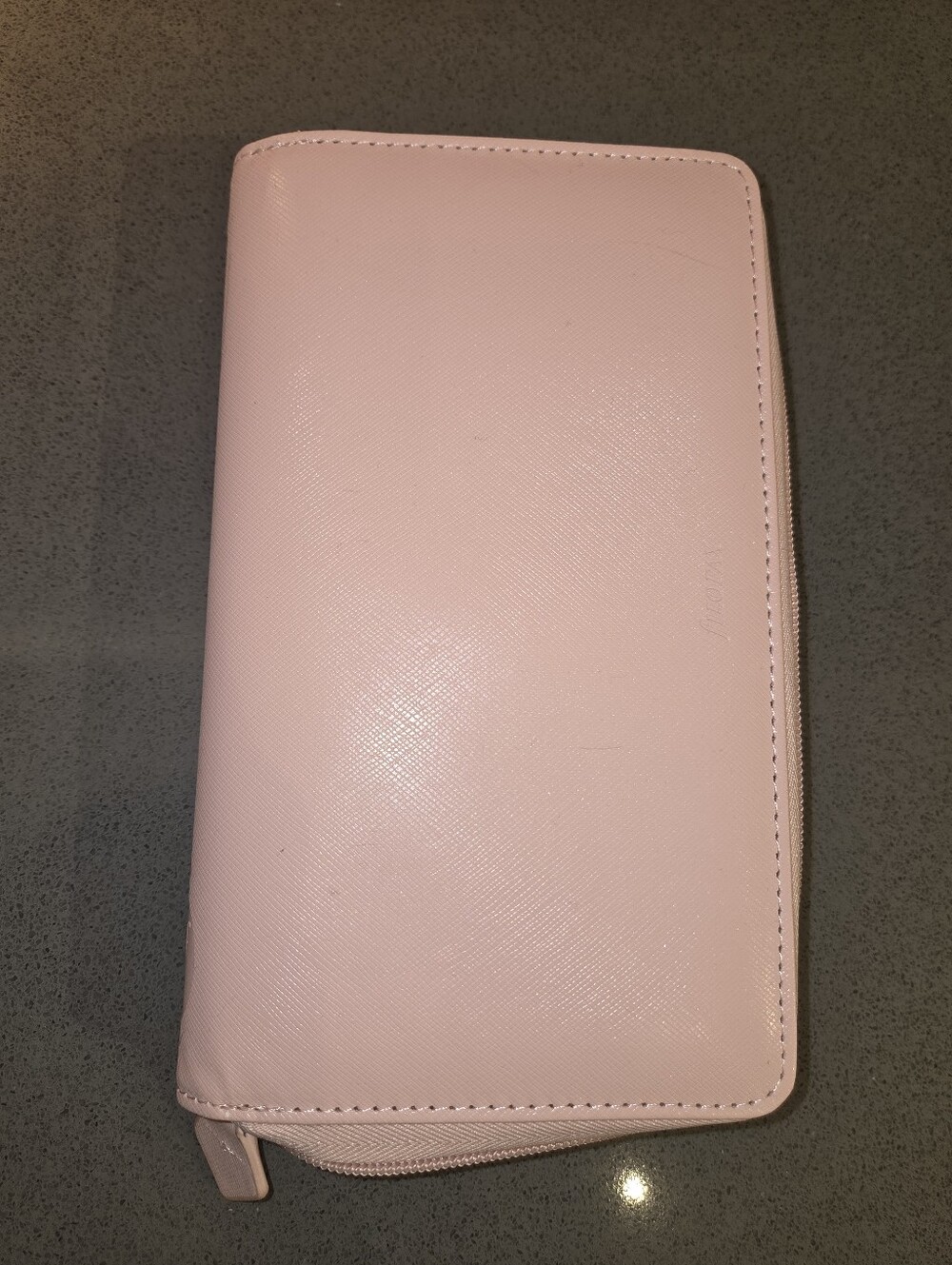 Filofax Pastel Pink Personal Planner/ Wallet